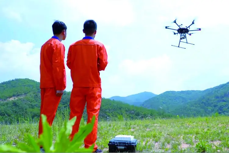 舞阳无人机倾斜摄影巡检拍摄